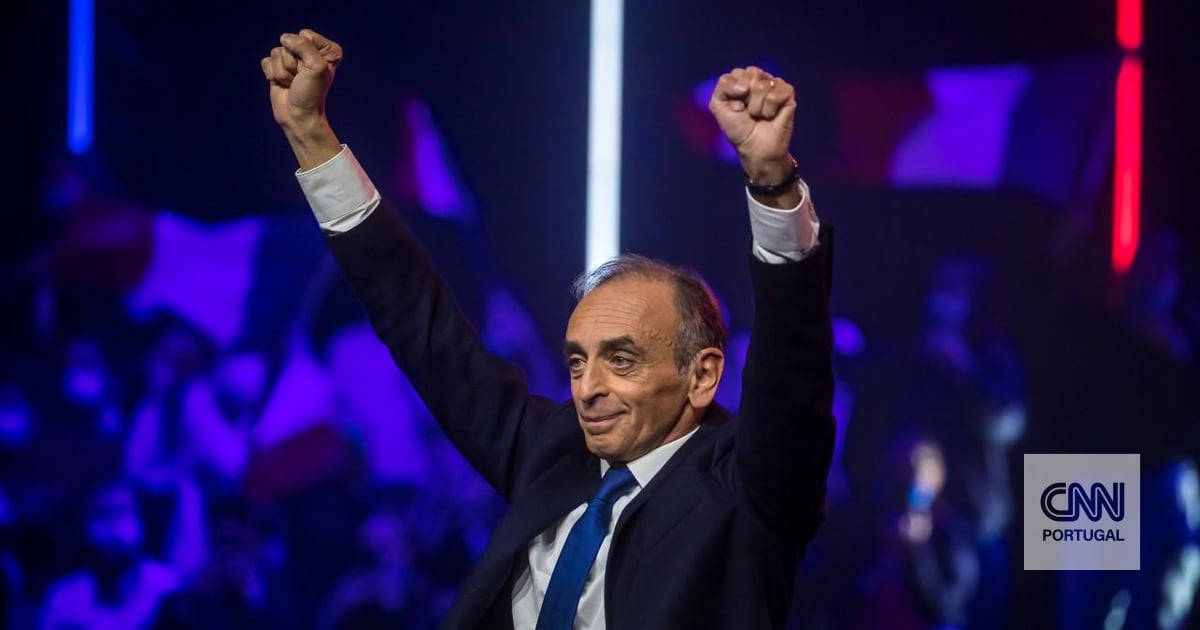 El candidato presidencial francés Éric Zemmour escuchó el consejo de Donald Trump