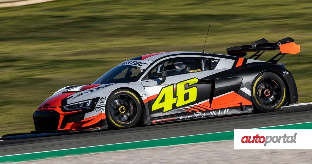 Valentino Rossi will compete in GTWCE with an Audi R8 LMS of the defending champions thumbnail