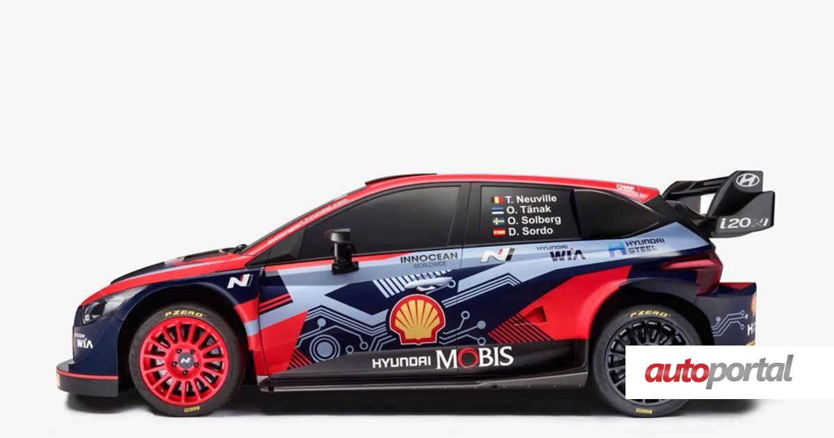 Hyundai's car for the new World Rally thumbnail