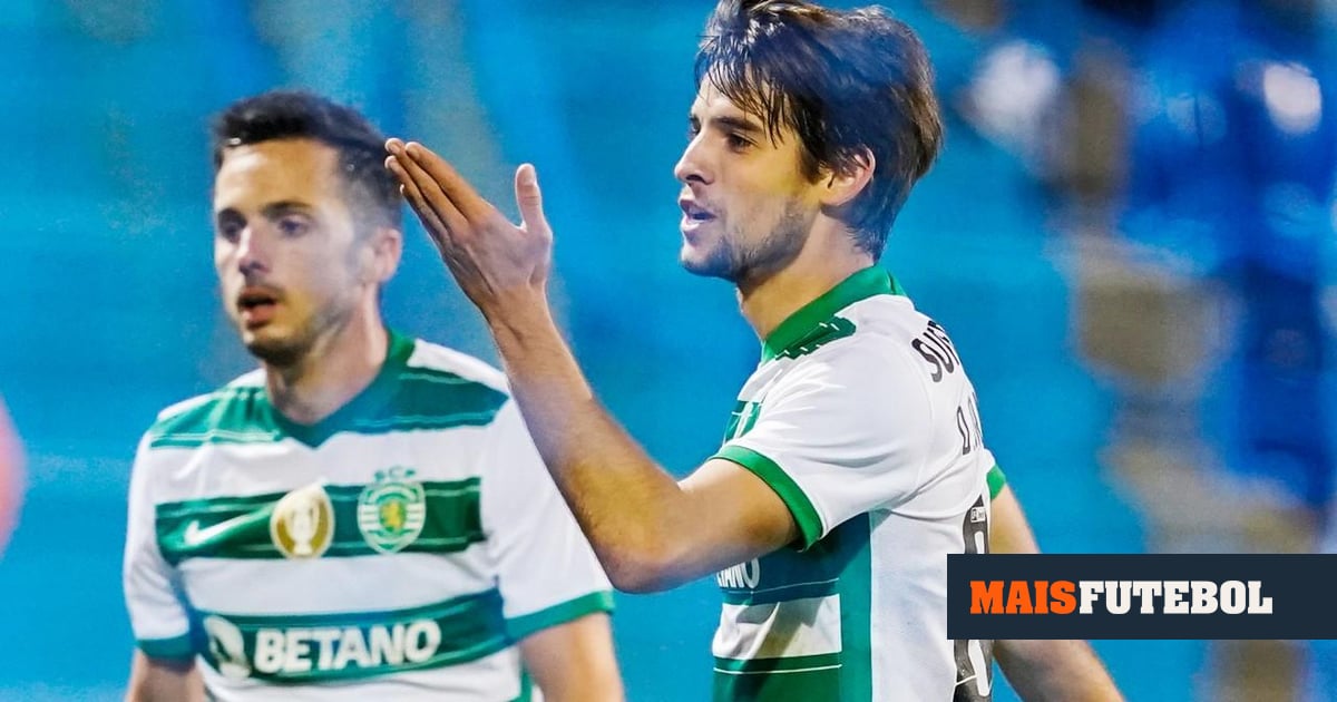 Sporting: Daniel Bragança tem lesão no joelho e falha jogo da Taça da Liga thumbnail