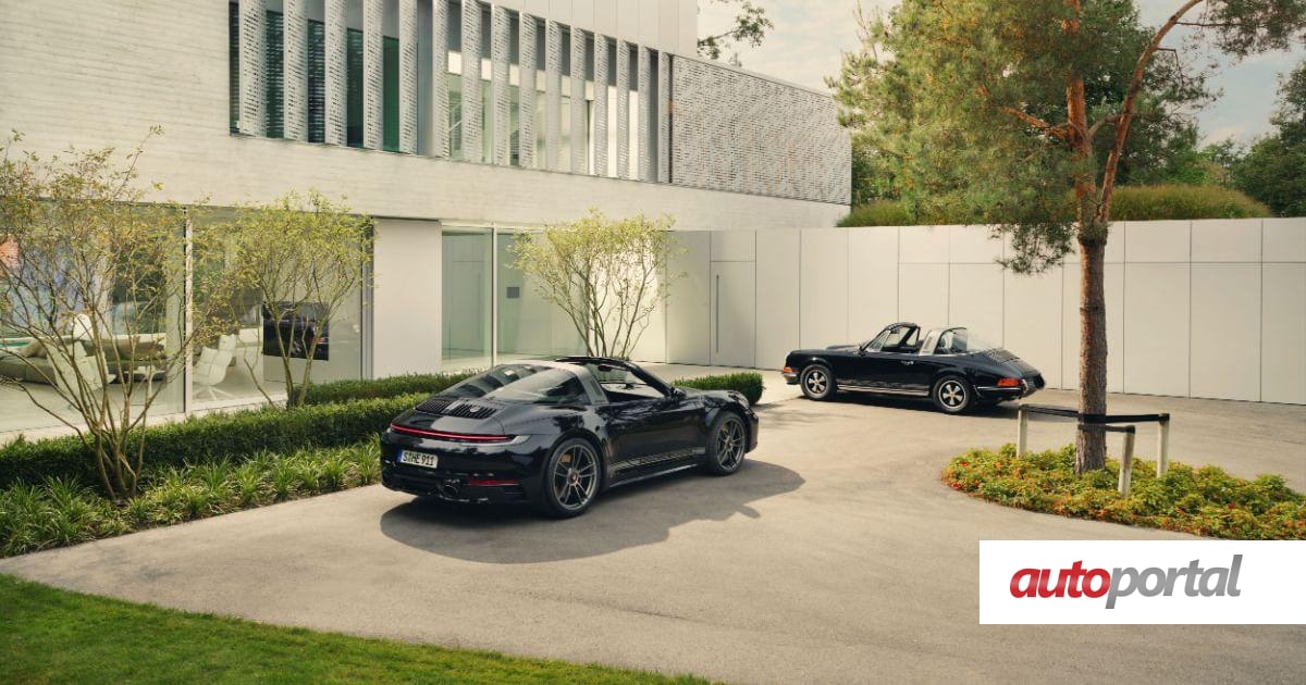 Edição especial do 911 Targa comemora os 50 anos da Porsche Design thumbnail