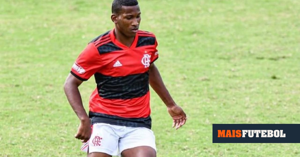 OFICIAL: Académica anuncia jovem do Flamengo para os sub-23 thumbnail