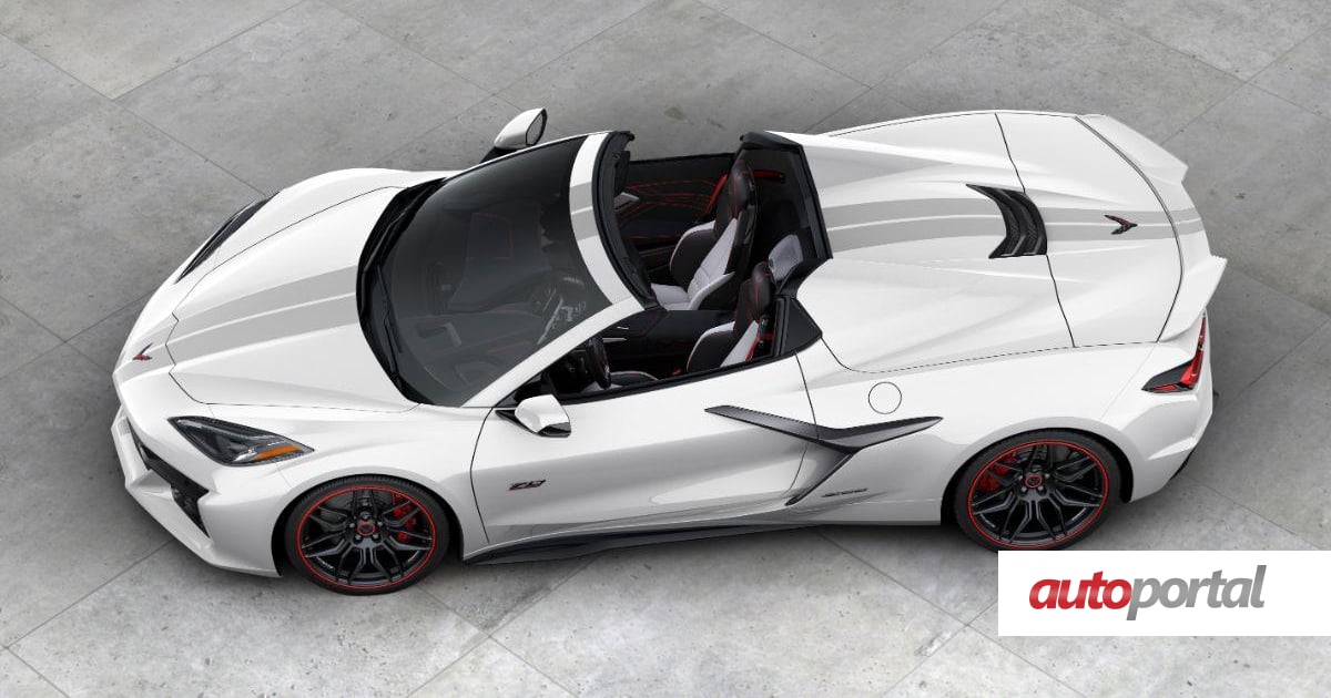 Corvette reveals its 70th anniversary special edition thumbnail