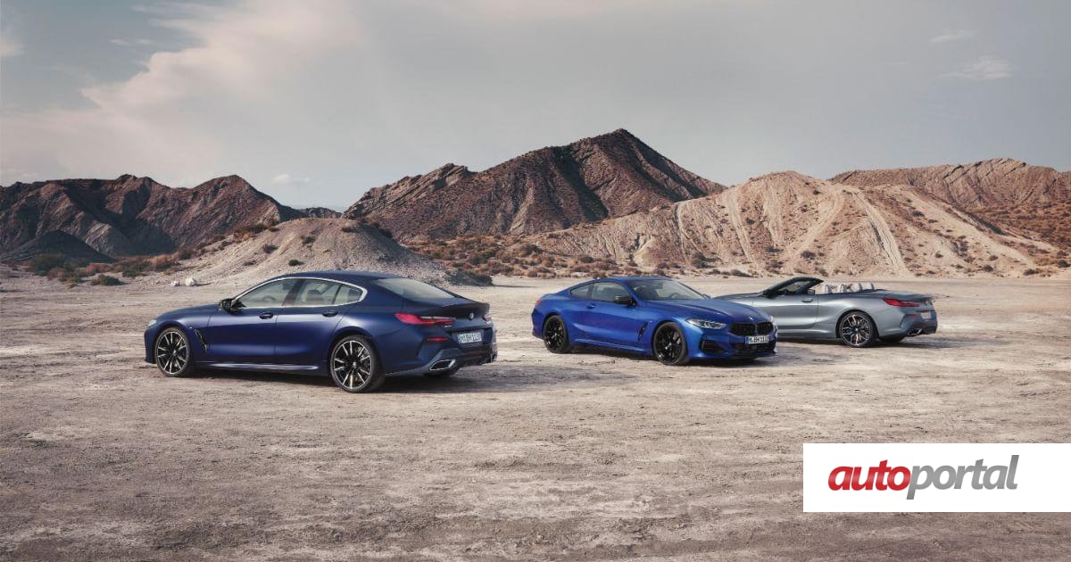 BMW Série 8 está renovado e tem uma nova edição especial thumbnail