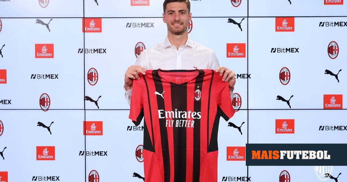 AC Milan anuncia retorno antecipado de Matteo Gabbia