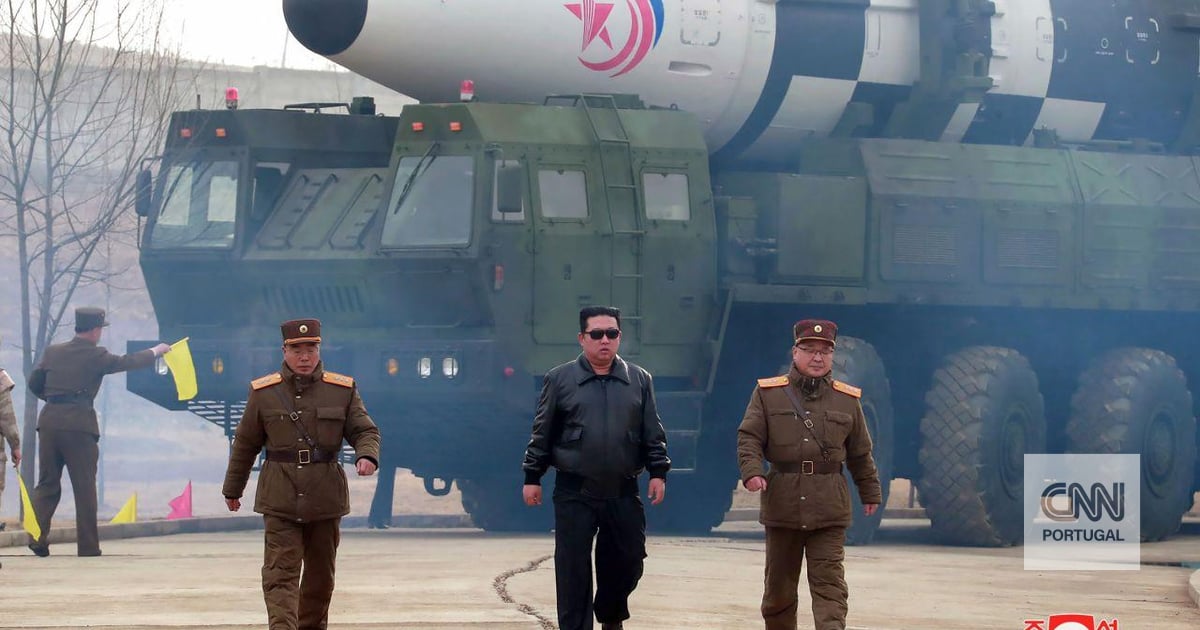 Coreia do Norte diz que está pronta para a guerra com os EUA