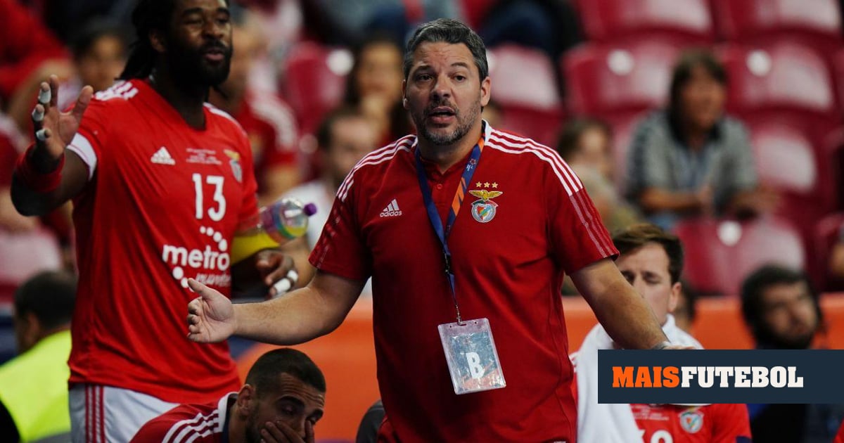 Handball: Benfica and Sporting coaches face each other after the derby