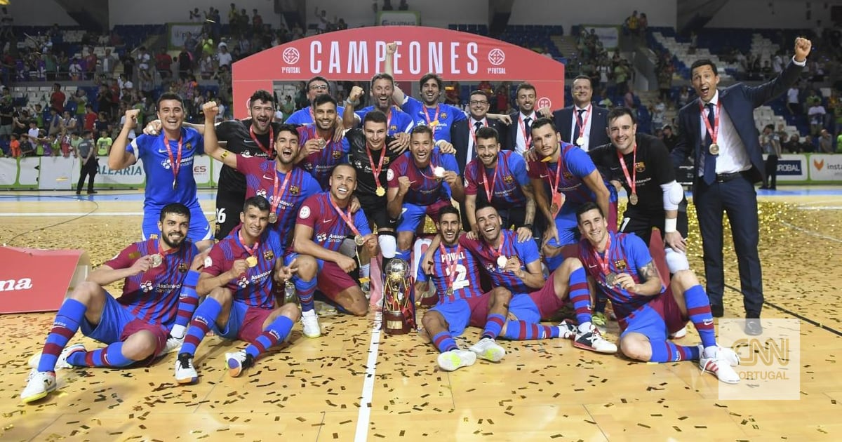 Barcelona sagra-se campeão de Espanha - SIC Notícias