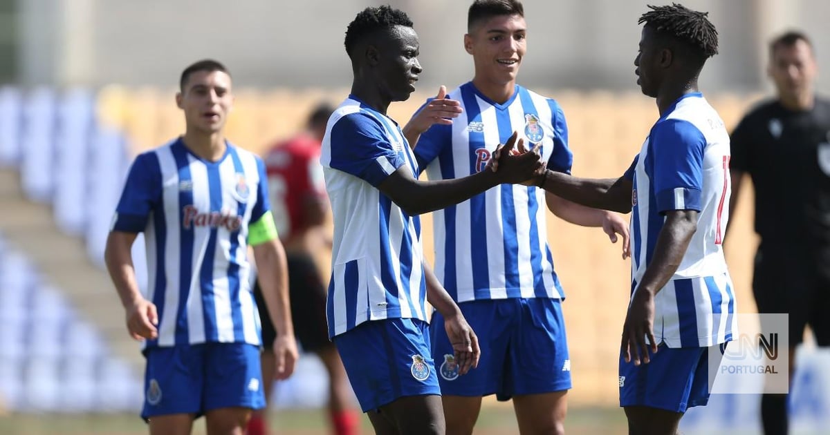 FC Porto e Sporting com empates na segunda jornada da UEFA Youth