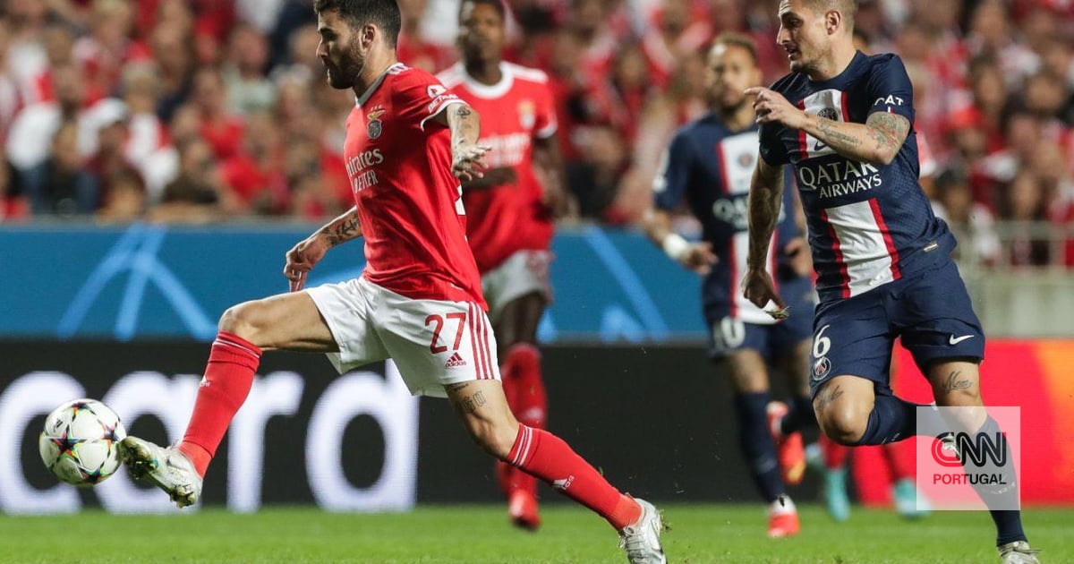 Champions: Benfica e PSG empatam em jogo com 'clima de clássico