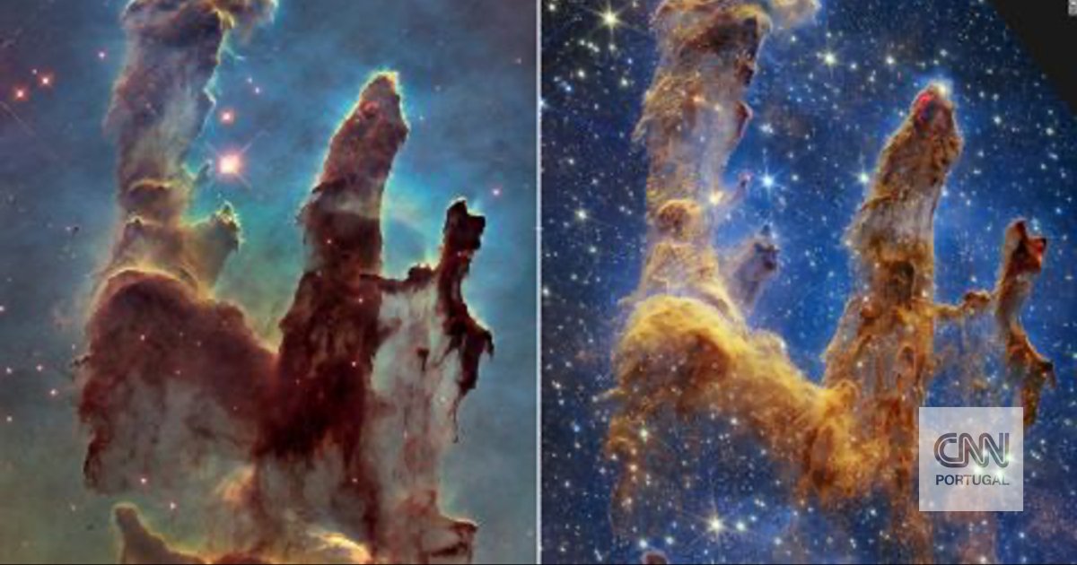 Das James-Webb-Weltraumteleskop erfasst neue Details der legendären „Säulen der Schöpfung“