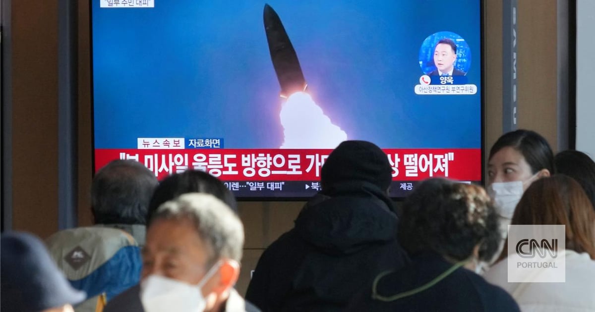 Japan warnt Schiffe vor der Gefahr einer nordkoreanischen ballistischen Rakete