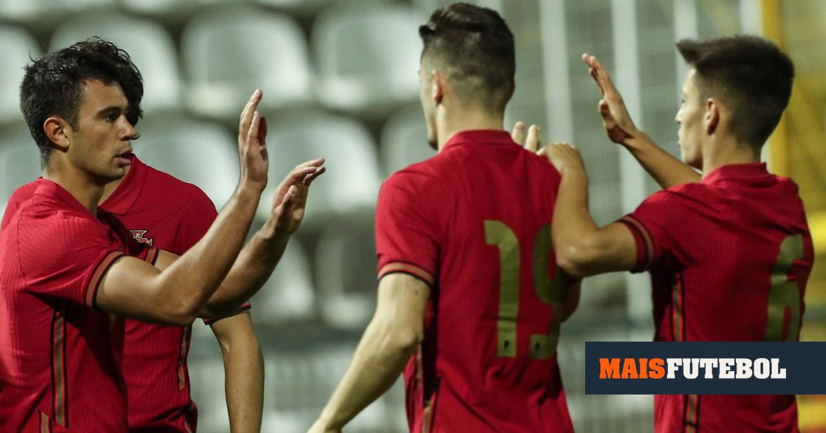 Alexandre Penetra junta-se aos sub-21 de Portugal para os jogos