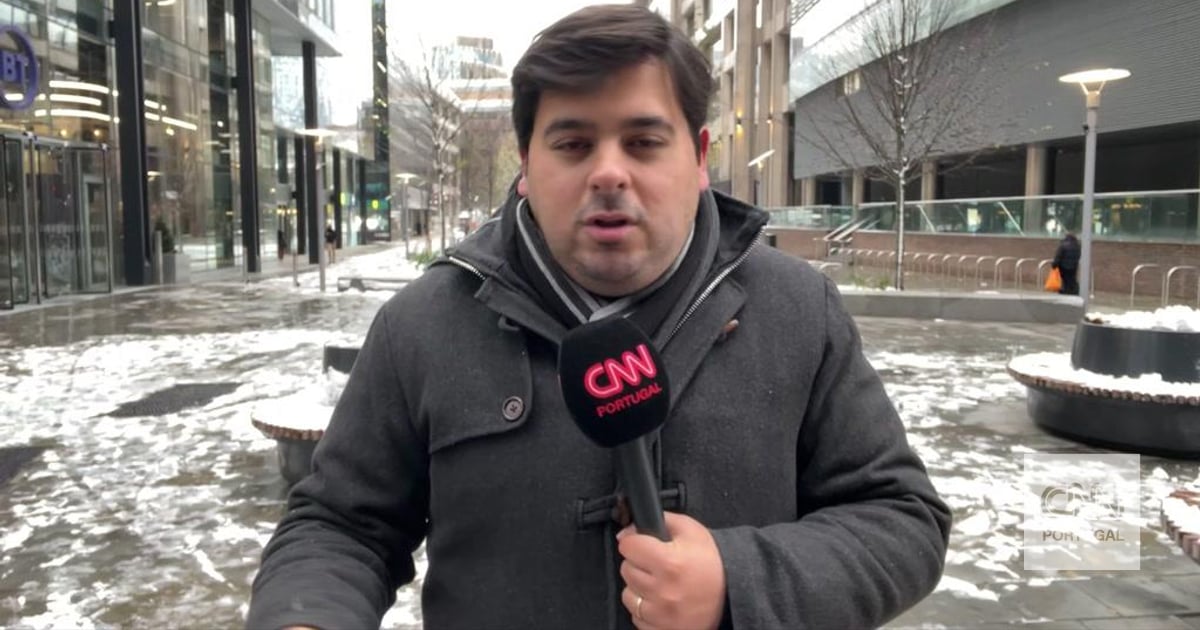 Óscar Cordeiro - Jornalista correspondente - CNN Portugal