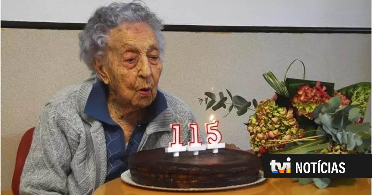 María Branyas Morera es la persona más anciana del mundo.  ¿El secreto?  «Mantente alejado de las personas tóxicas»