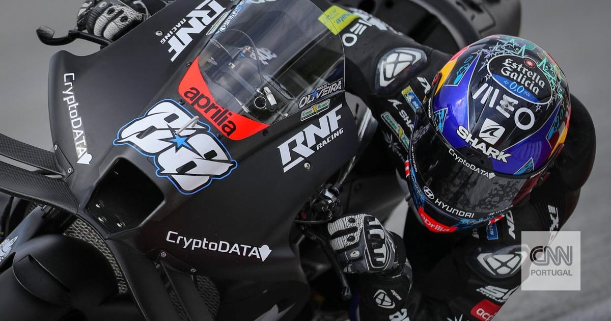 Miguel Oliveira em quinto na corrida sprint do GP de Espanha de MotoGP