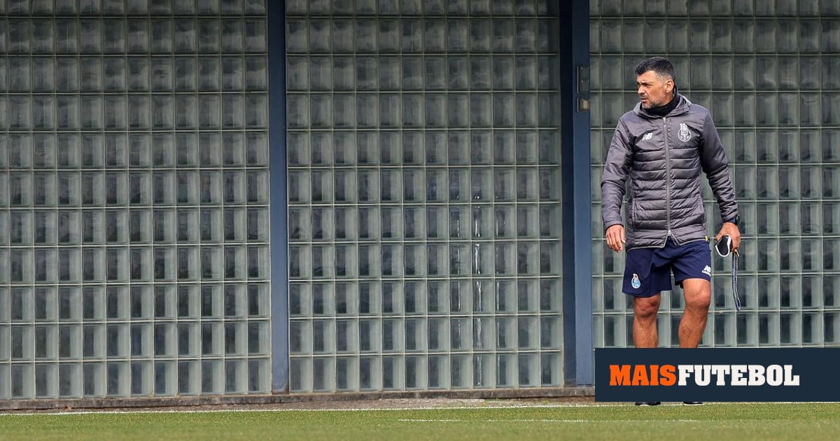 FC Porto: Conceição três dias de folga ao plantel