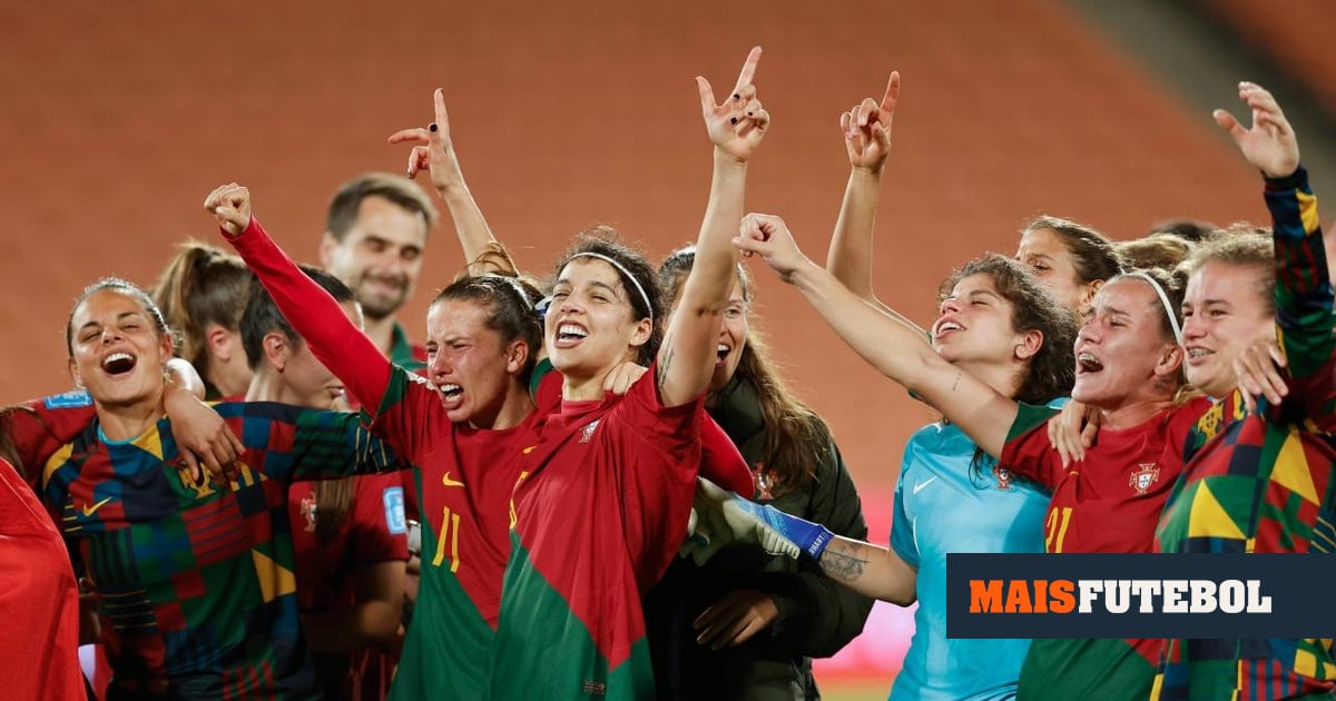 Seleção Nacional feminina atinge novo máximo no ranking mundial