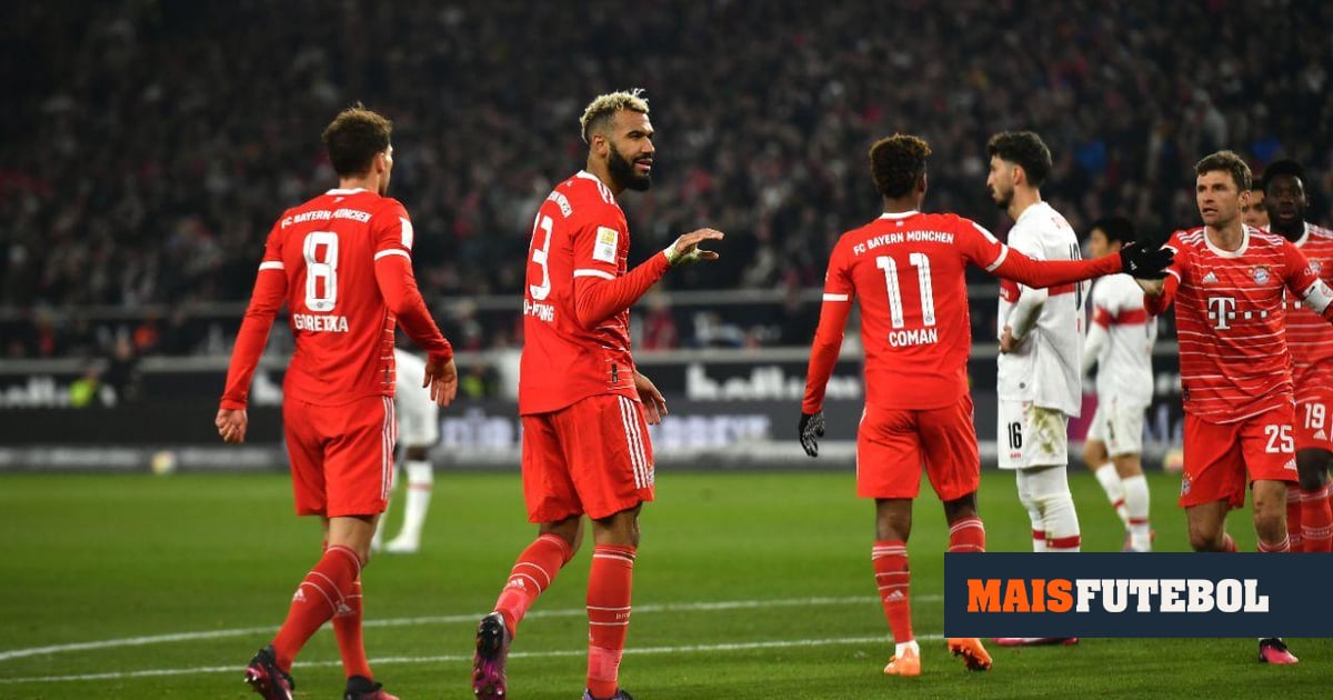 OFICIAL: Bayern anuncia saídas de Bouna Sarr e Choupo-Moting