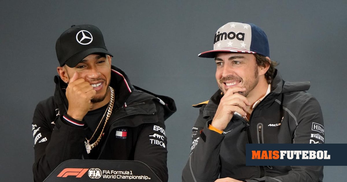 Alonso critica Hamilton: «Com um carro normal, nota-se que tem debilidades»