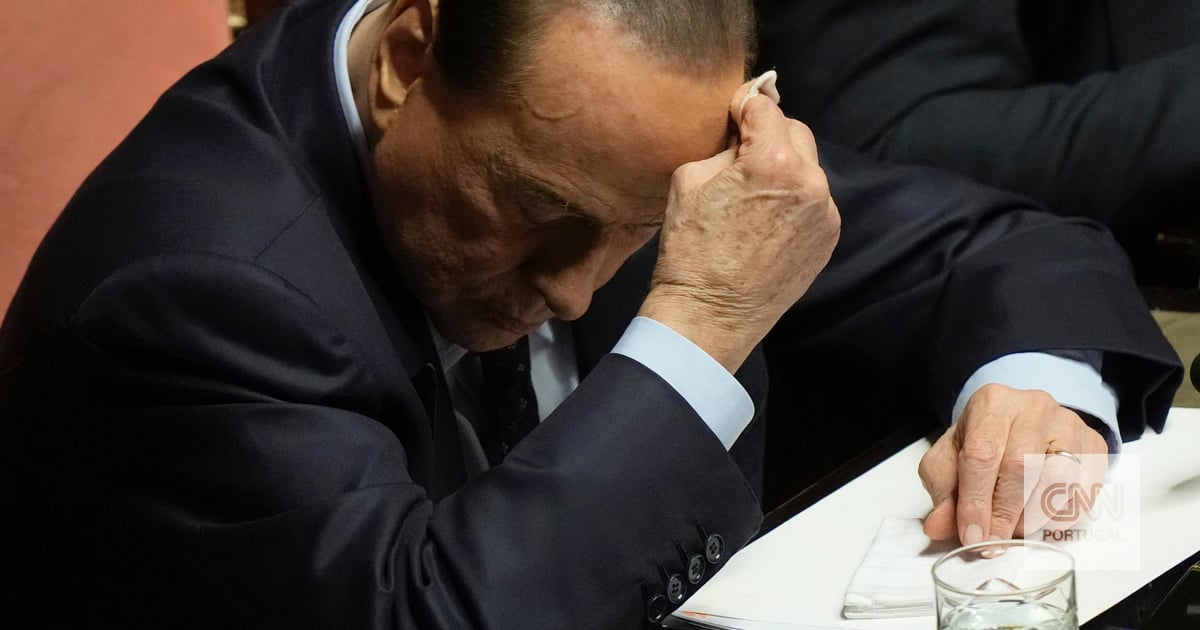 Berlusconi mit Leukämie diagnostiziert – CNN Portugal