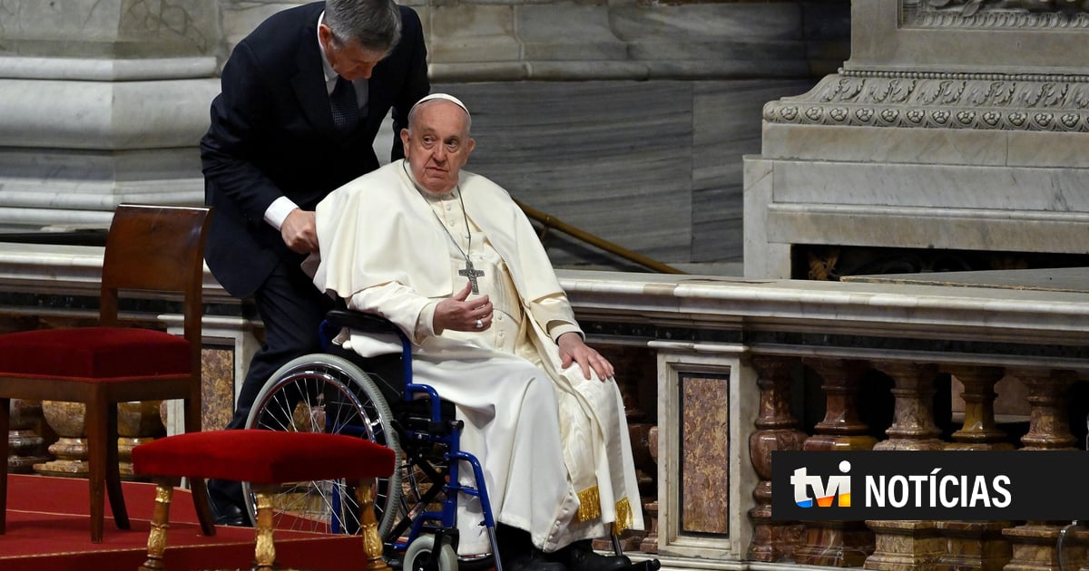 Papa Francisco cancela cita por enfermedad