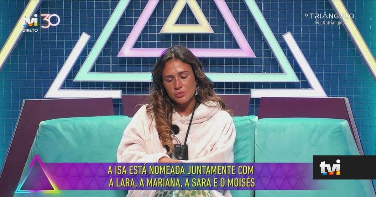 Isa Oliveira: «Há pessoas que nem jogam nas nomeações sequer» - O Triângulo  - TVI