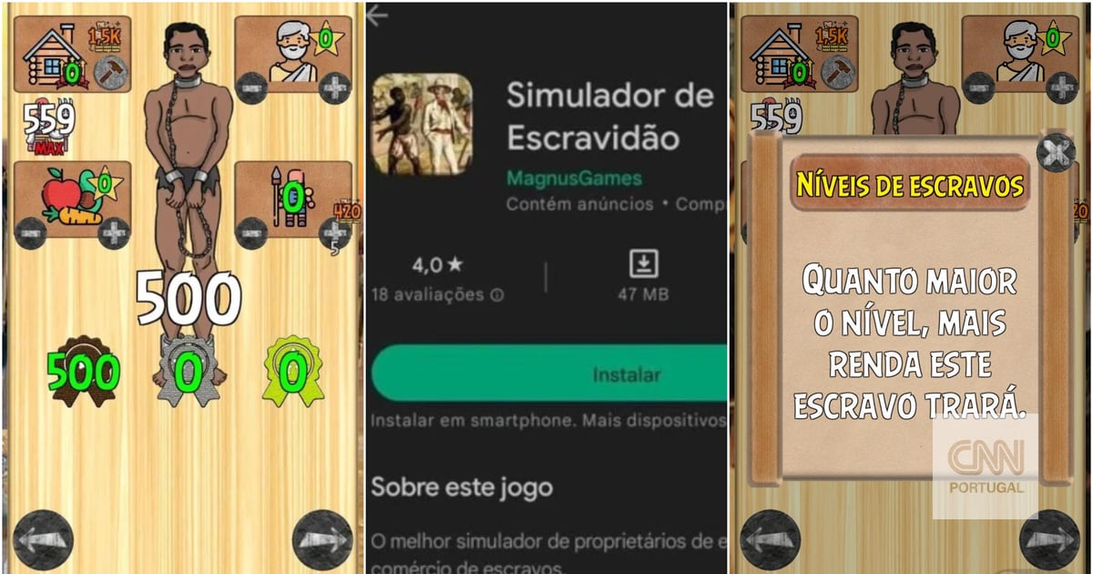 Simulador de Escravidão (Mobile): jogo gera polêmica e é removido