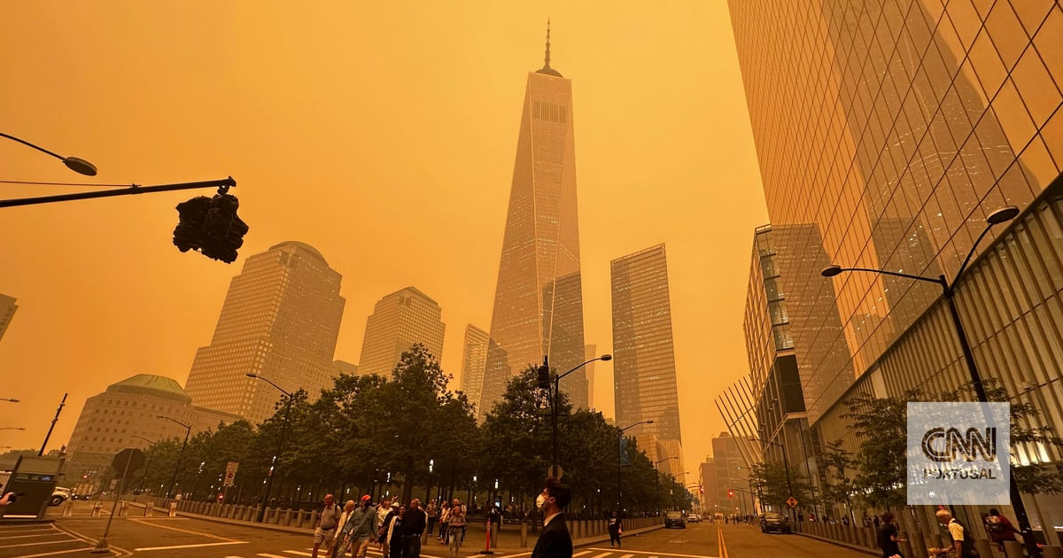 «Aún no está terminado».  Se insta a los estadounidenses a usar máscaras faciales debido al humo de los incendios forestales