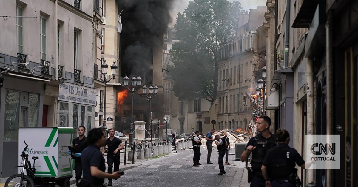 Explosión masiva en el centro de París deja 24 heridos y obliga a la policía a cortar la calle