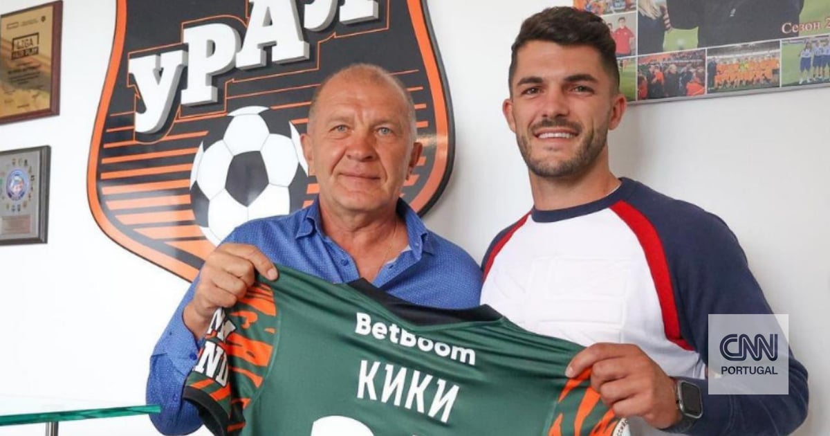 Kiki Afonso ruma ao Ural, da Rússia, após terminar contrato com o Vizela -  Futebol Nacional - Jornal Record