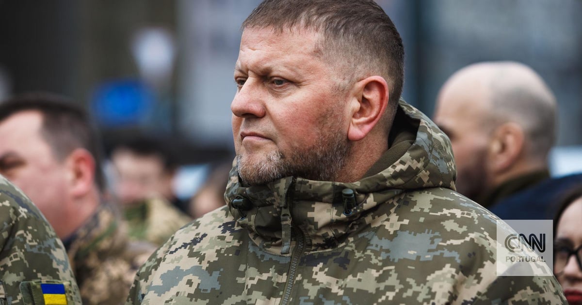 Errores encontrados en la oficina del comandante de las fuerzas armadas de Ucrania