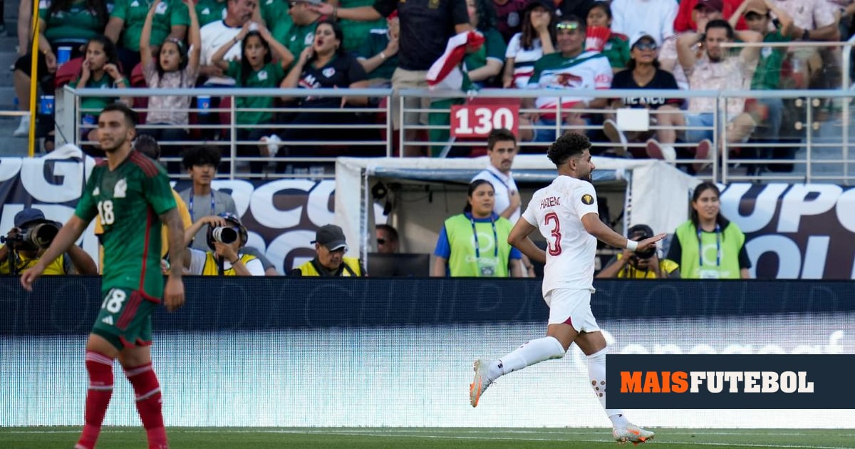 Qatar de Queiroz sorprende a México y avanza a cuartos de la Copa Oro