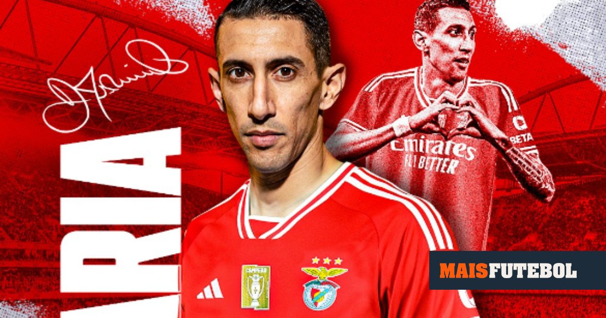 Official: Benfica announce Di Maria