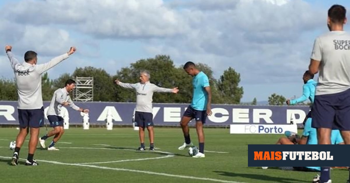 The Amusing Exercise at FC Porto: Bola na Barra Challenge