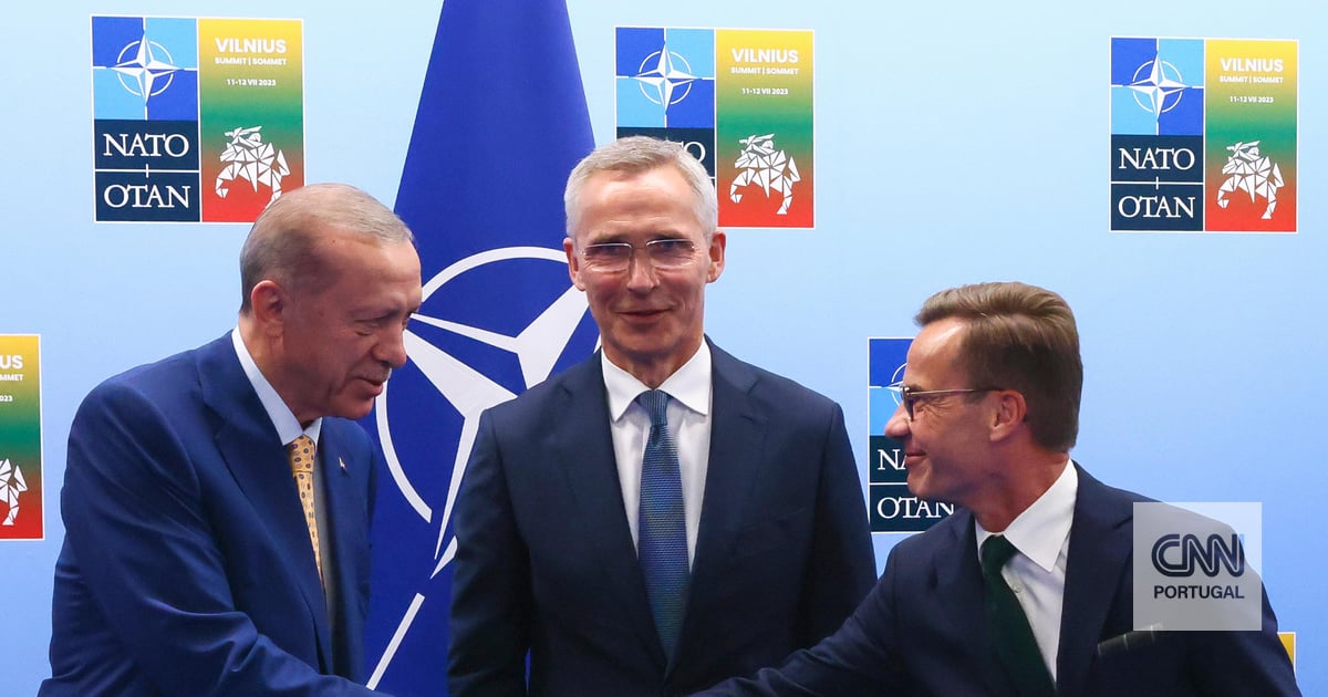 Türkiye erklärte sich bereit, den Beitritt Schwedens zur NATO zu unterstützen