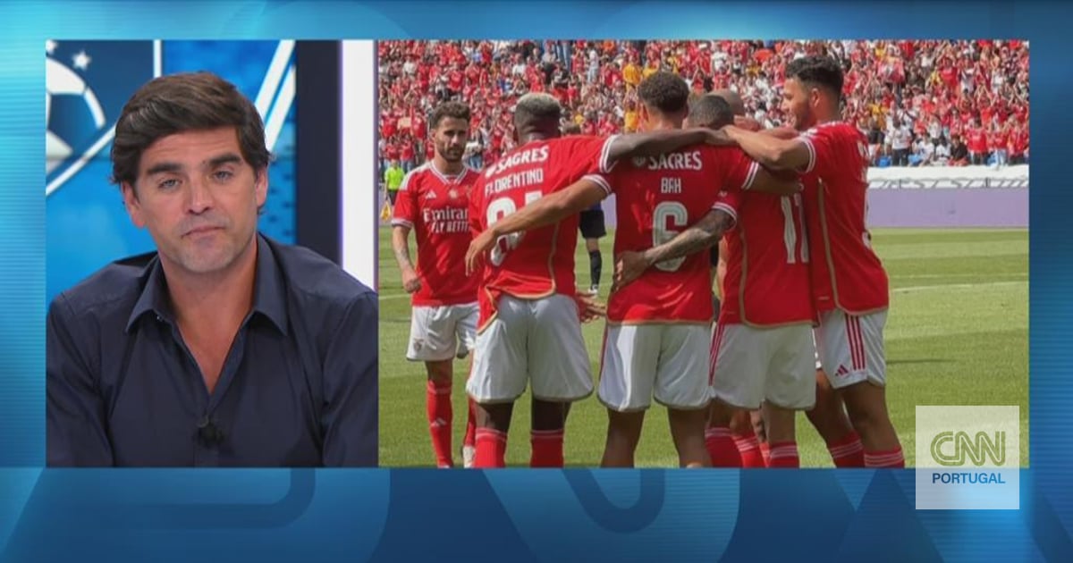 Tiago Pinto e a Liga Europa: «Não quero jogar contra o Benfica» - CNN  Portugal