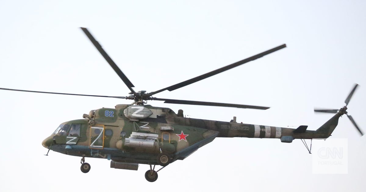 Der russische Pilot flog mit dem Hubschrauber in die Ukraine, während der Rest der Besatzung nichts von dem Plan wusste