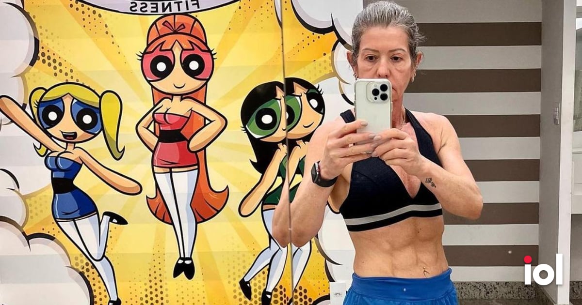 Aos 61 anos, Monica Bousquet é influencer de fitness e tem um corpo ...