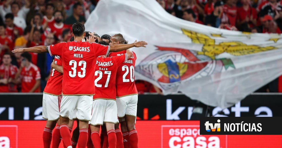 Champions: os jogos de Benfica, FC Porto e Sp. Braga que a TVI transmite