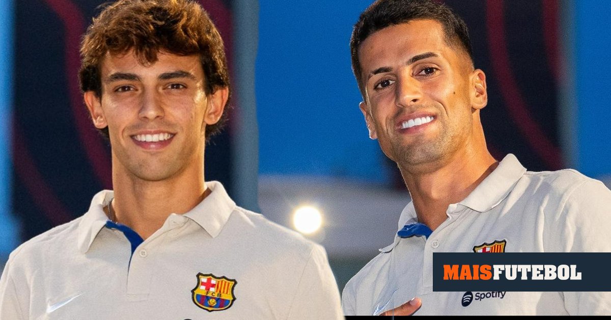 Mercado ao minuto: Barça quer manter Cancelo e Félix sem abrir cordões à bolsa