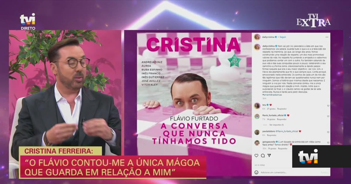 Cristina Ferreira - Marido de Goucha manda 'boca' à