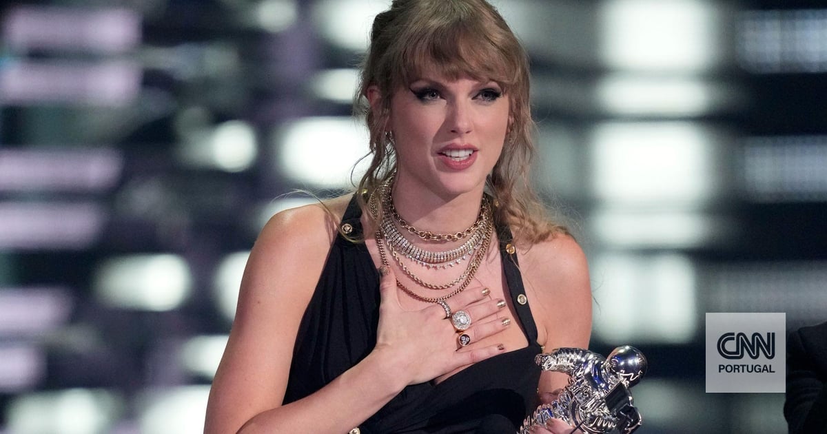 Taylor Swift triunfa nos prémios MTV numa gala dominada pelas mulheres -  CNN Portugal