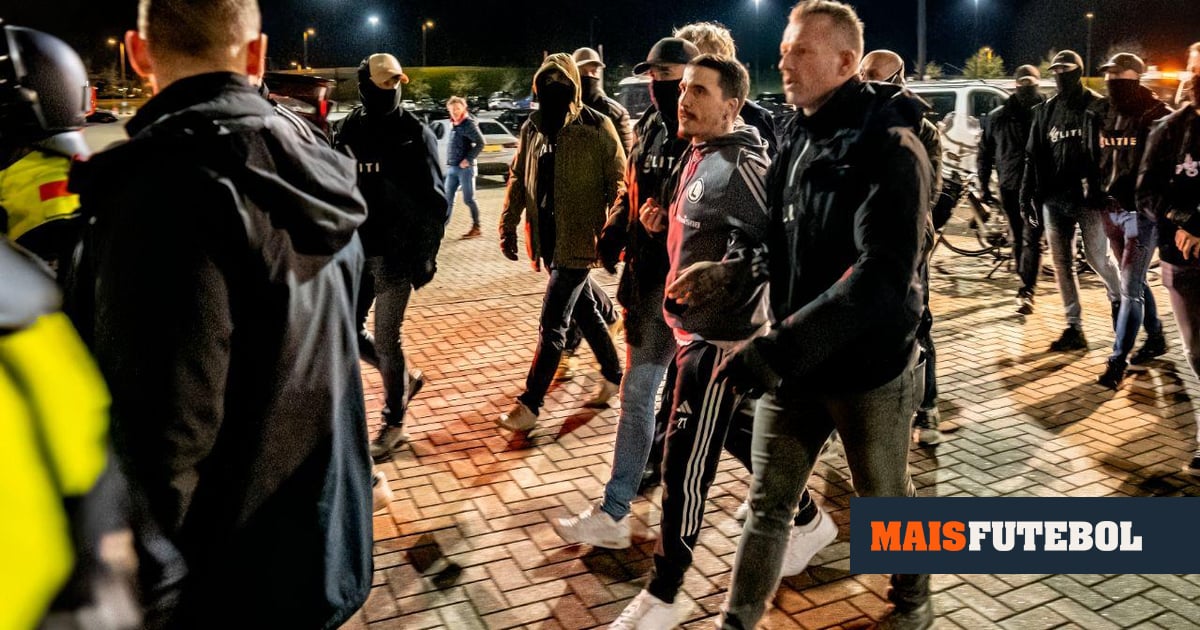 Videos: Josue is already detained in Alkmaar inside the Ligia bus