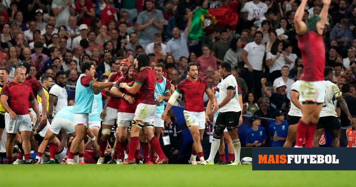 Rugby: Portugal schlägt Fidschi und holt sich den ersten Weltmeisterschaftssieg überhaupt