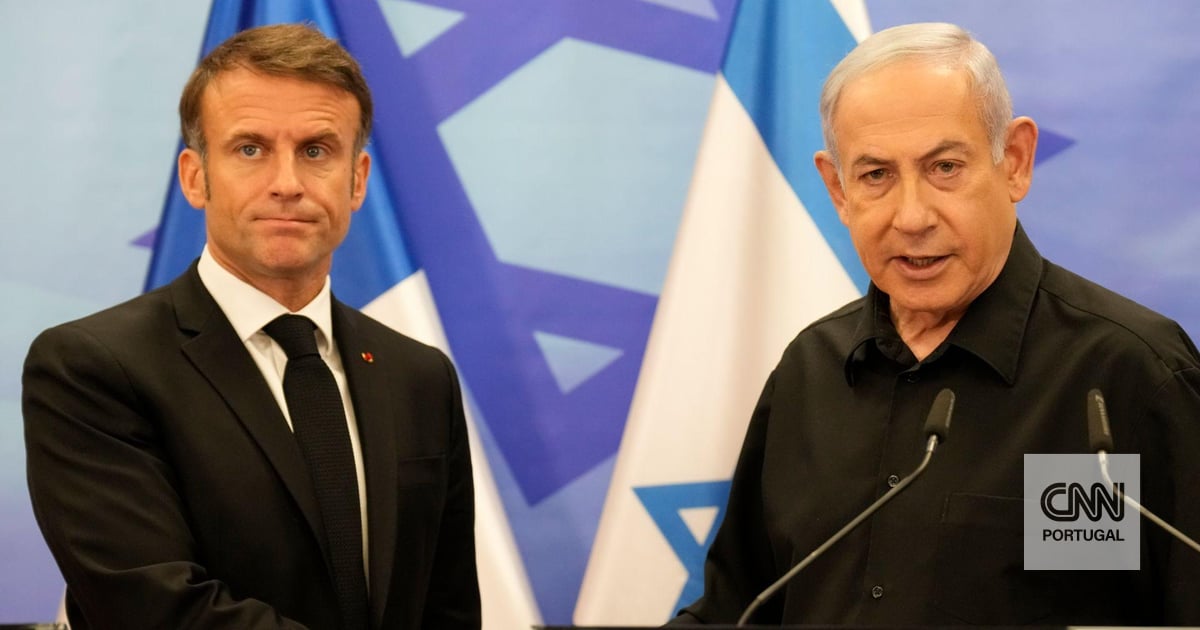 Macron pide a Israel que «deje de matar mujeres y niños» en la Franja de Gaza