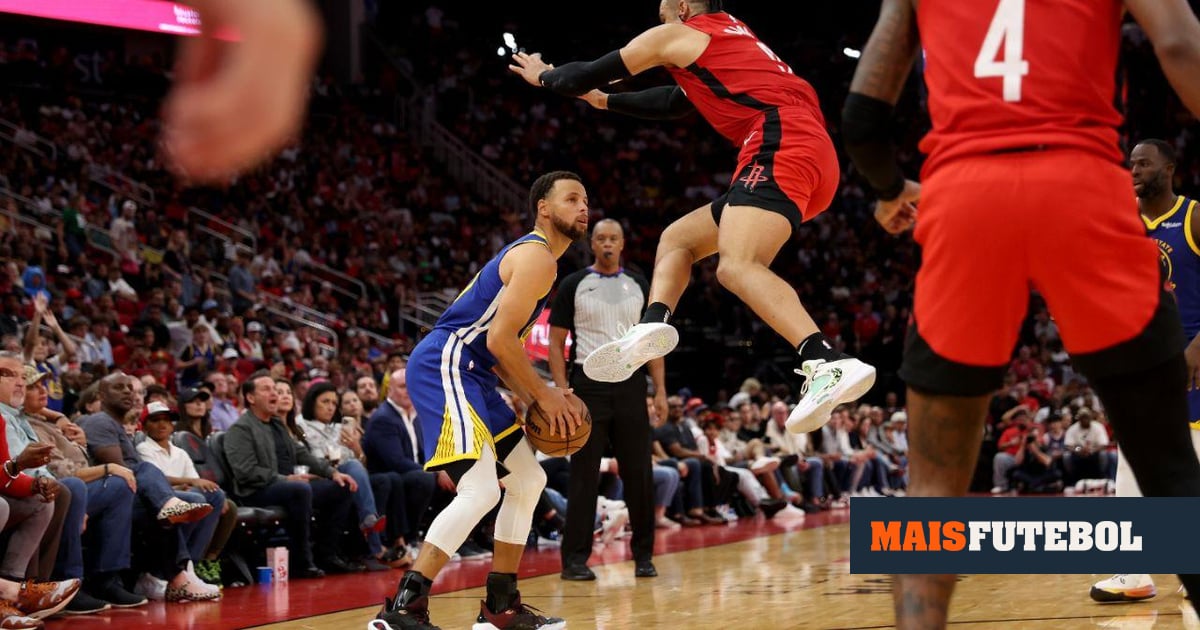 NBA: Dois anos depois, Curry volta a não concretizar qualquer triplo