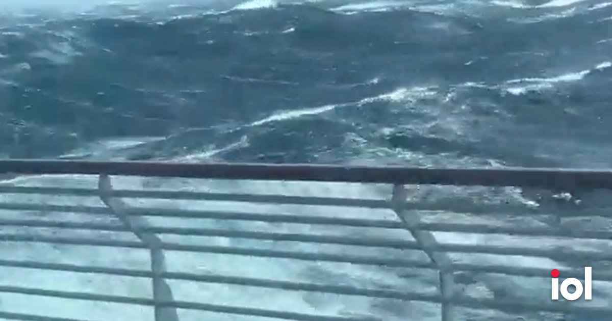 „Verängstigte“ Passagiere: Die Seefahrt wird zum Albtraum, die Wellen steigen auf über 9 Meter [vídeo] – Die heutigen Nachrichten