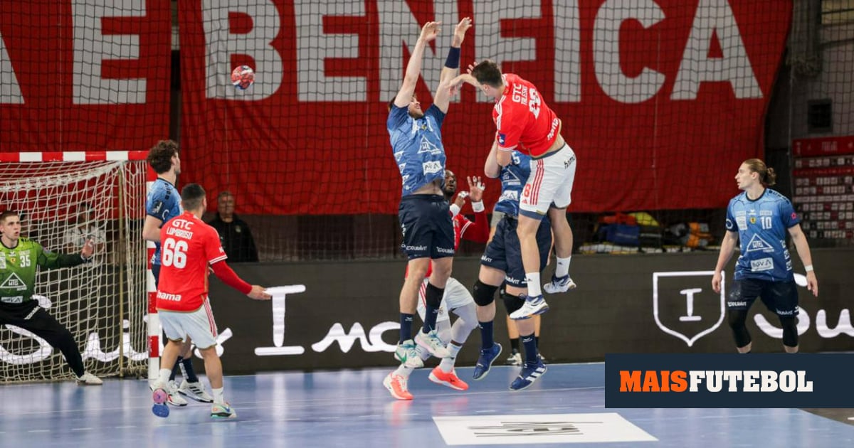 European Handball League: Benfica Loss Against RN Lowen