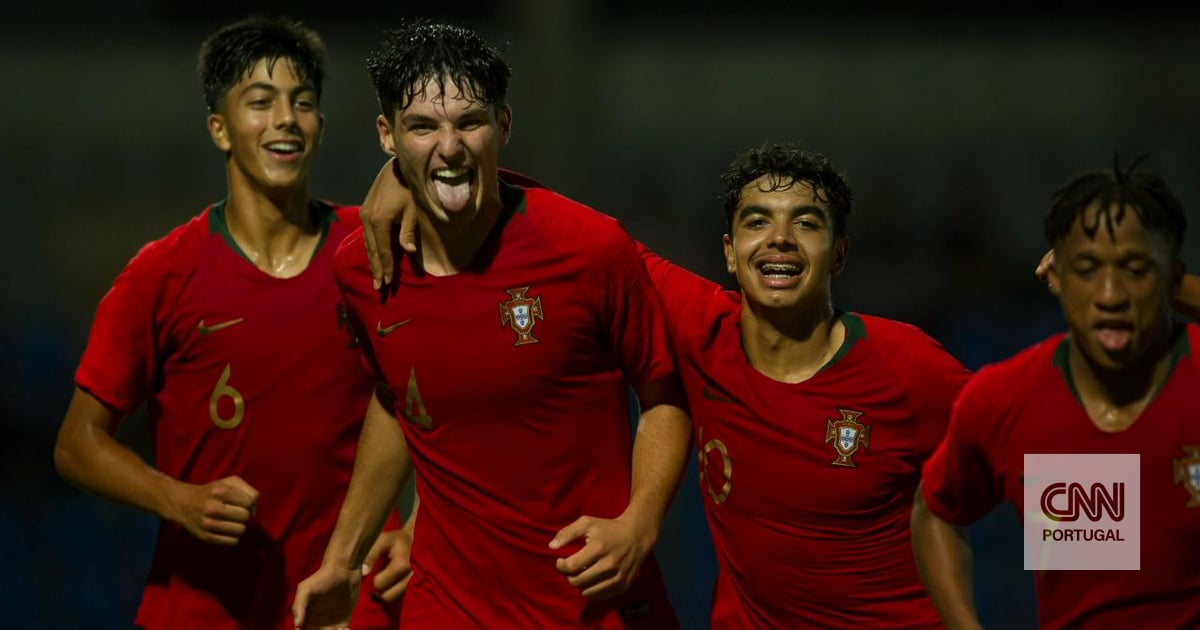 Sub-19: Portugal vai defrontar Croácia, República Checa e Suécia - CNN  Portugal